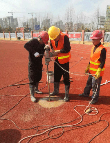 日照五莲县注浆加固