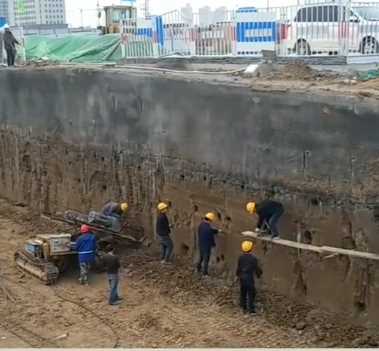 日照五莲县土钉墙支护