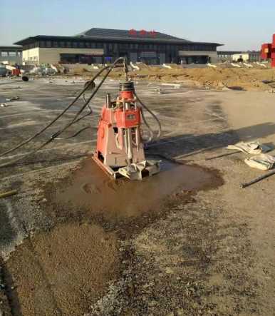 日照五莲县注浆加固工程
