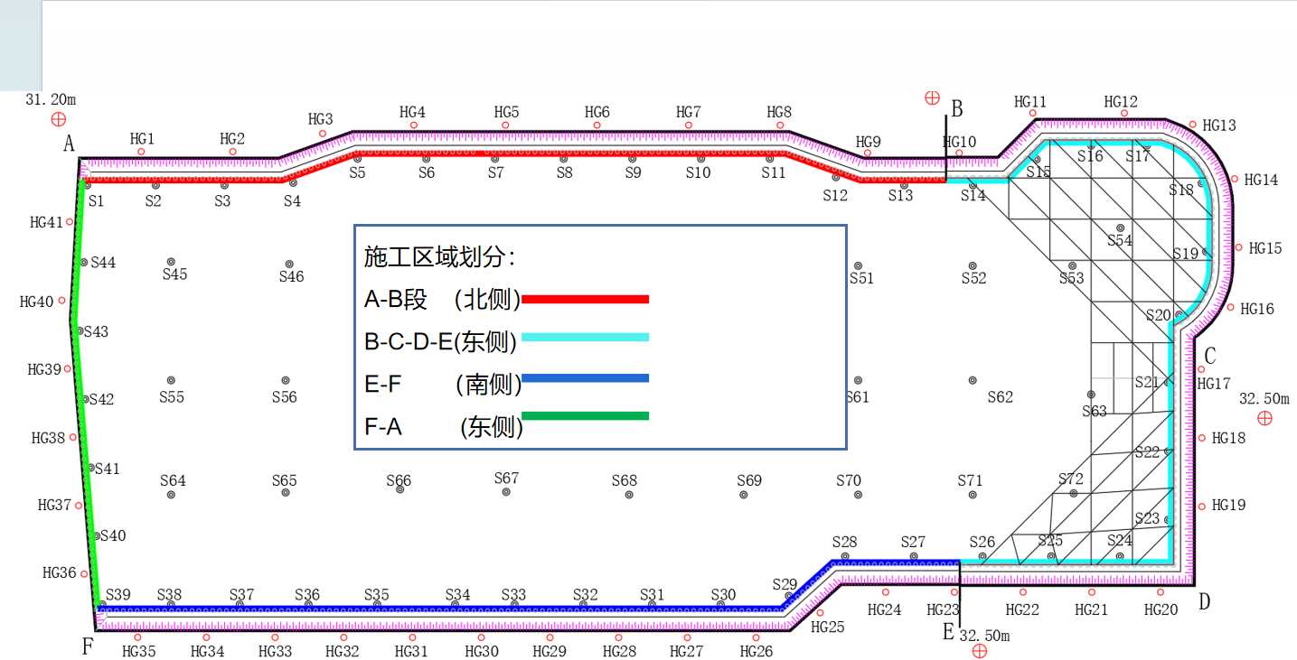 日照五莲县基坑支护设计
