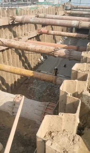 日照五莲县管廊降水