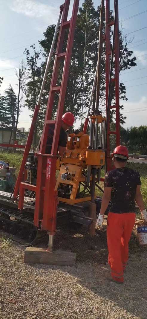 日照五莲县地质勘察工程