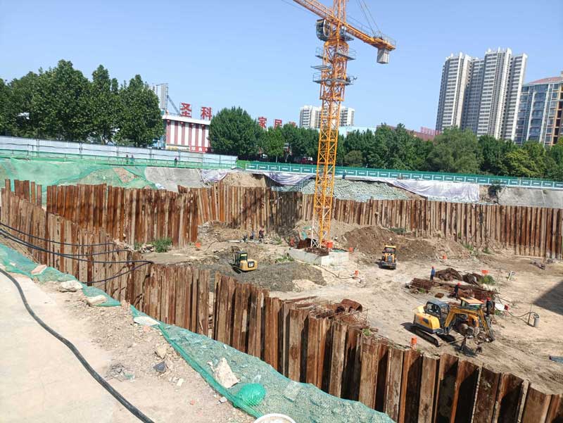日照五莲县钢板桩