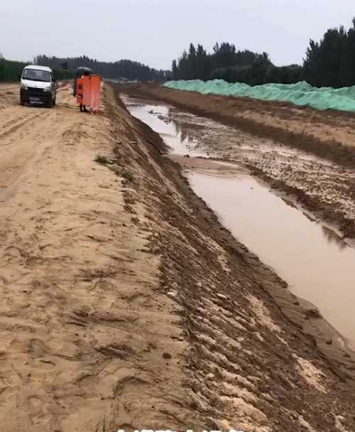 日照五莲县河道降水