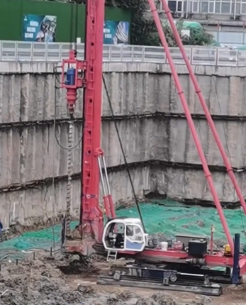 日照五莲县抗浮锚杆