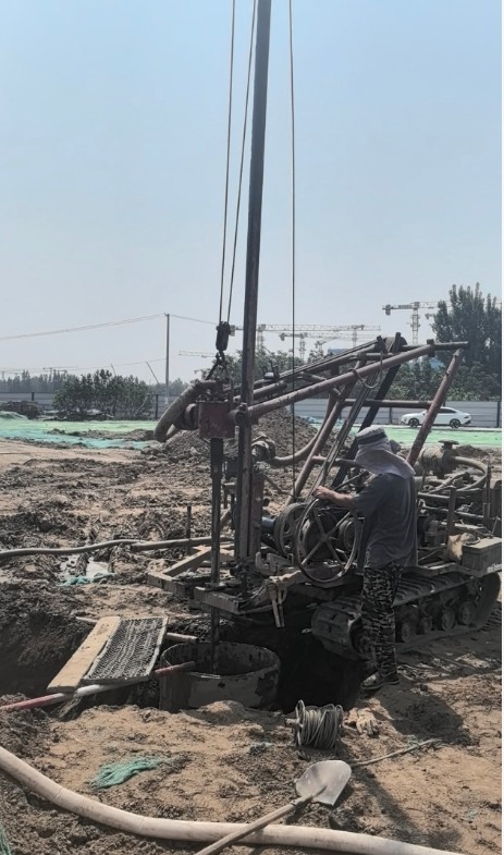 日照五莲县工地打井